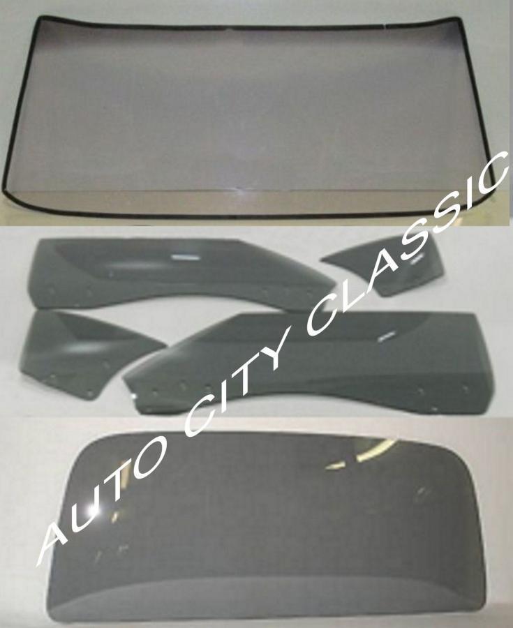 1969 Chevrolet Chevelle 2 Door Hardtop Complete Glass Package CGC-69-CVL-HT