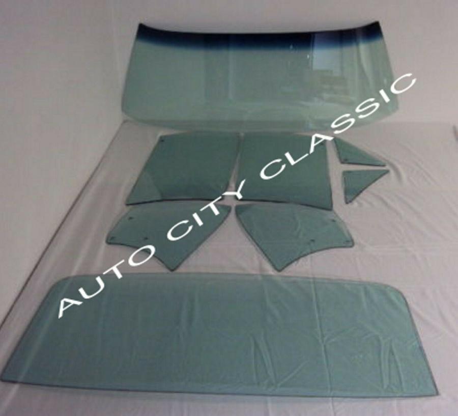 1970-1972 Chevrolet Chevy II / Nova Complete Glass Package CGC-70-72-NOVA-HT