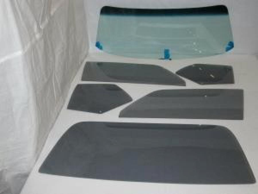 1973-1974 Chevrolet Nova 2 Door Coupe Notchback Complete Glass Package CGC-73-74-NOVA-CP