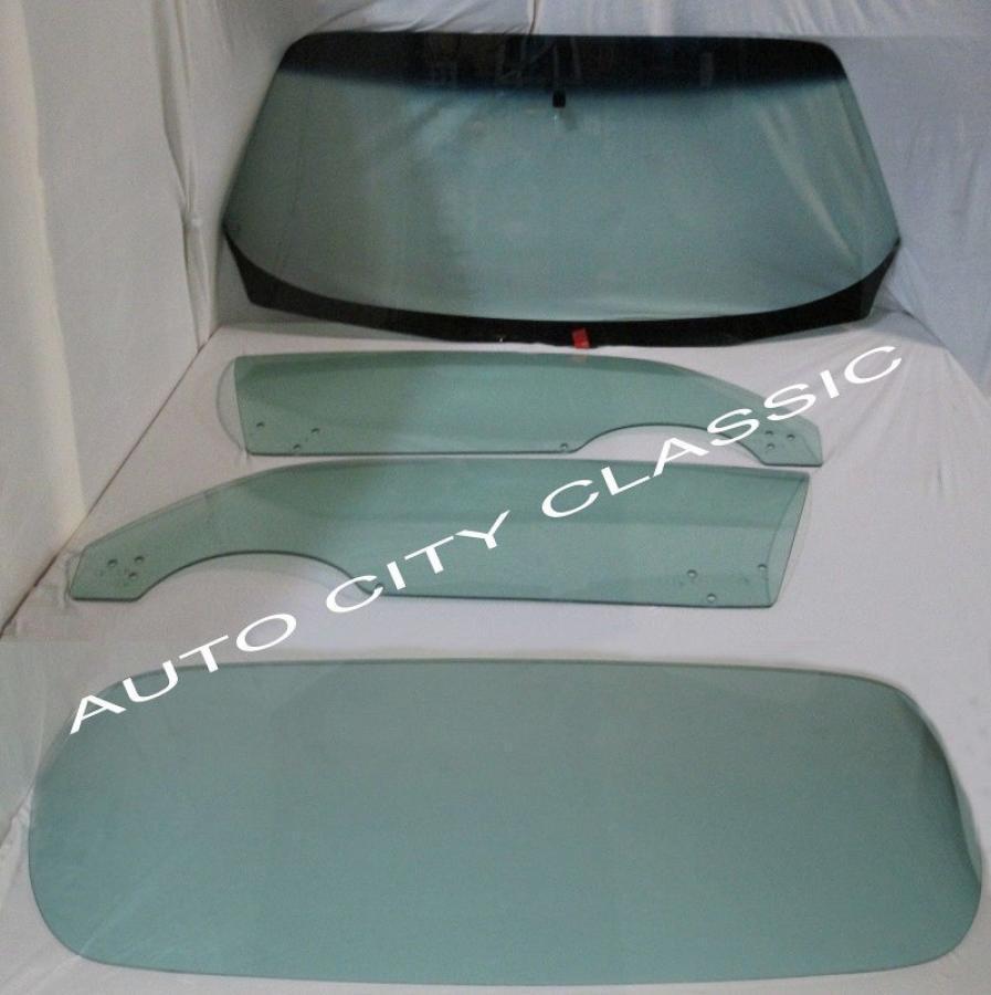 75-81 Camaro Firebird Glass Package Green Tint