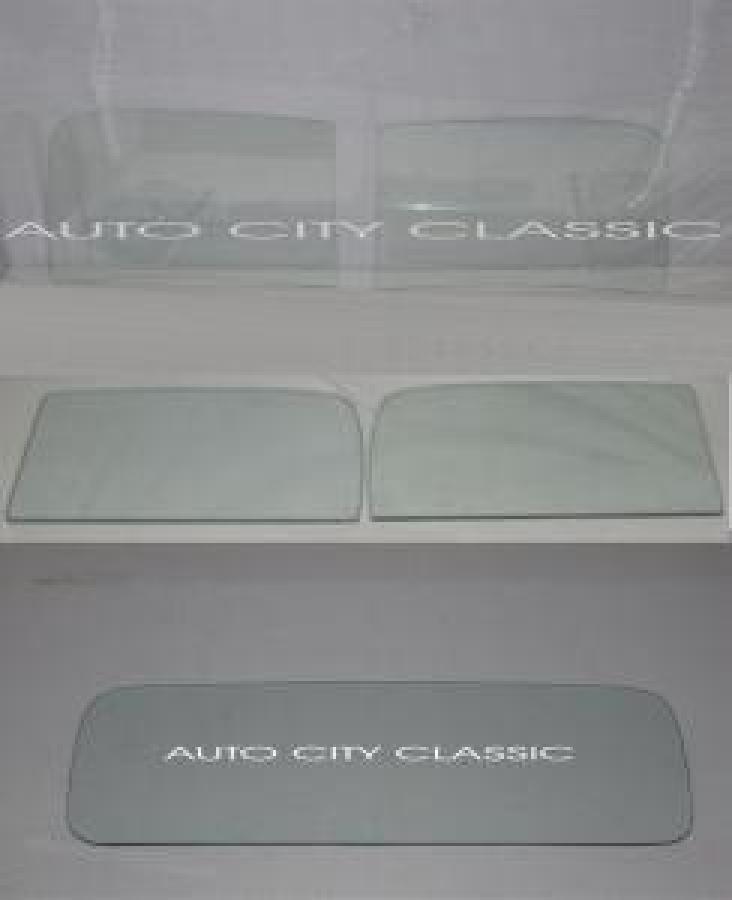 1943-1946 Chevrolet Pickup Cab Complete Glass Package 2 Piece Windshield CGCP-43-46-PU