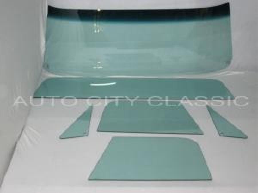 1968-1972 Chevrlolet / GMC Pick Up Truck Complete Glass Package with Large Back Glass 6872PKGLG