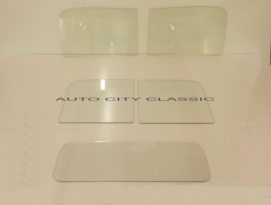 1940-1942 Ford Pickup Complete 2 Piece Windshield Glass Package CGFP-40-42-PU
