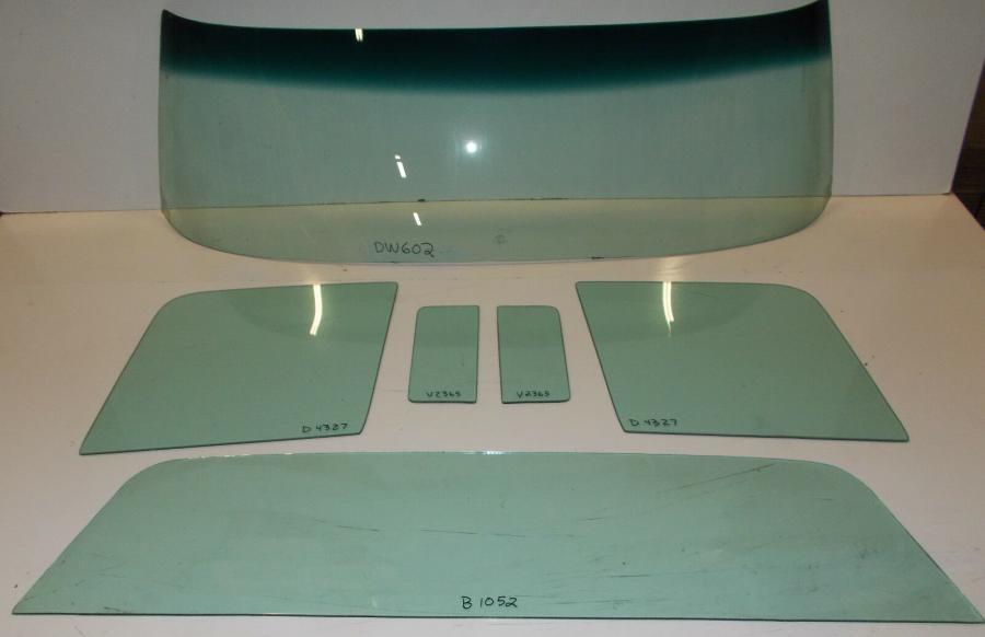 1961-1966 Ford Pick Up Cab Complete Glass Package CGFP-61-66-PU