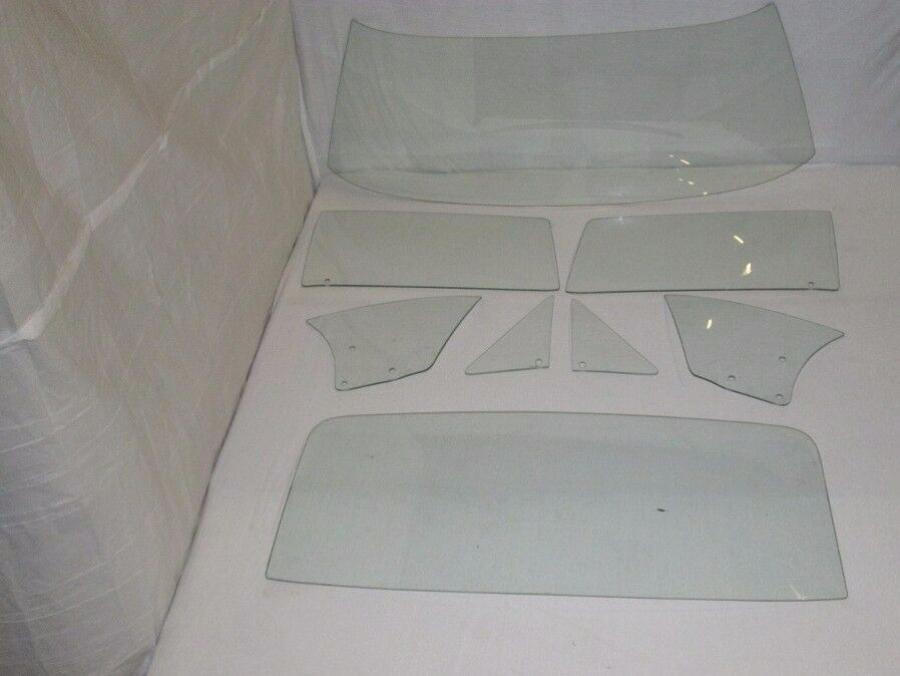 1968-1970 Dodge Charger 2 Door Hardtop Complete Glass Package 6870CHGPKG