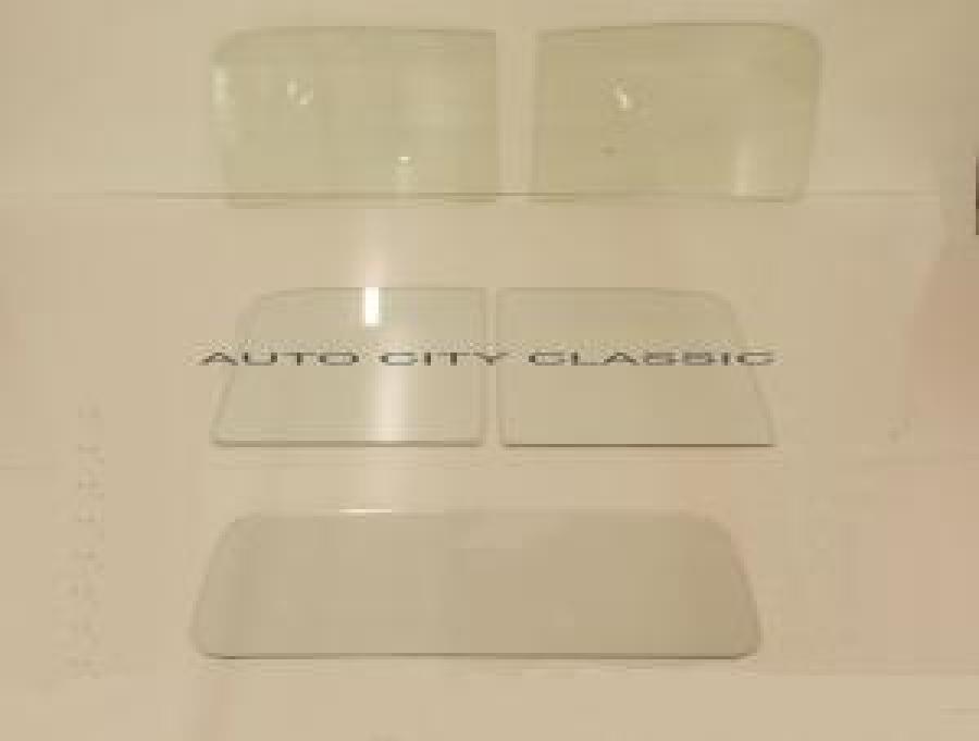 39-1942, 1946-1947 Dodge / 39-41 Plymouth Pickup Complete Glass Package Standard Door