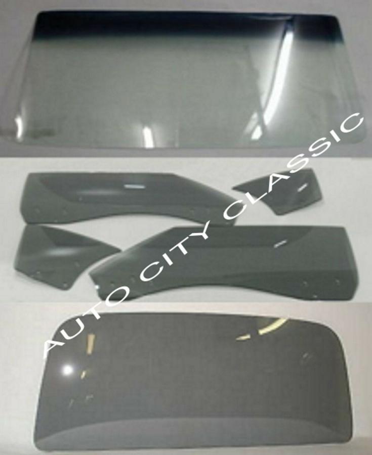 1970-1972 Oldsmobile 2 Door Hardtop Complete Glass Package CGO-70-72-CUTLASS-HT
