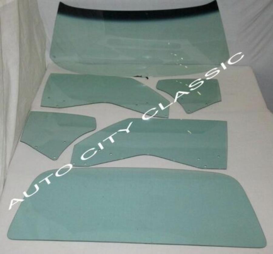 1970-1972 Pontiac Tempest 2 Door Hardtop Complete Glass Package CGP-70-72-GTO-HT