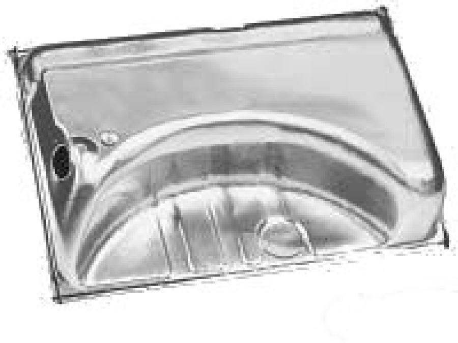 Late 1971-1976 Dodge / Plymouth Mopar A Body Steel Gas Tank CR11E