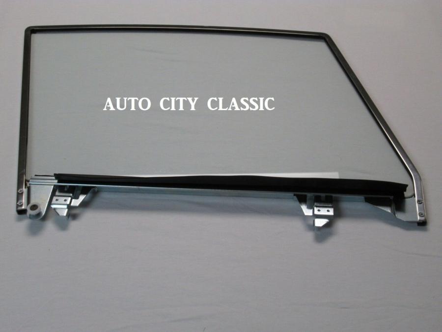 1956-1962 Chevrolet Corvette Coupe Assembled Door Glass D2120TA