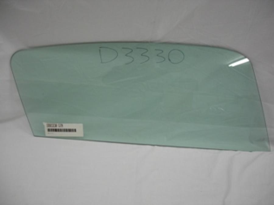 1965-1966 Ford Mustang 2 Door Hardtop Fastback Right Door Glass D3330