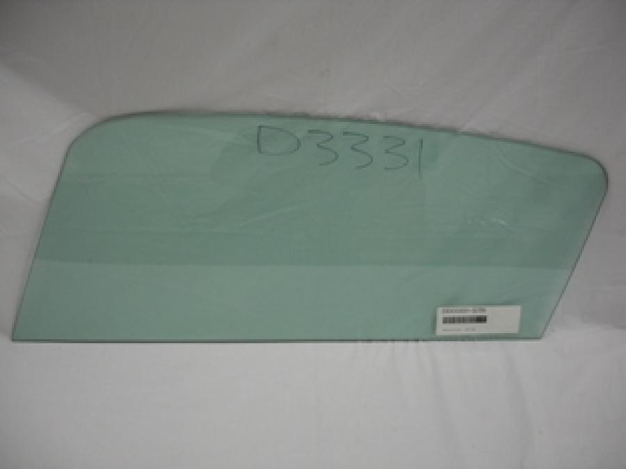 1965-1966 Ford Mustang 2 Door Hardtop Fastback Left Door Glass D3331