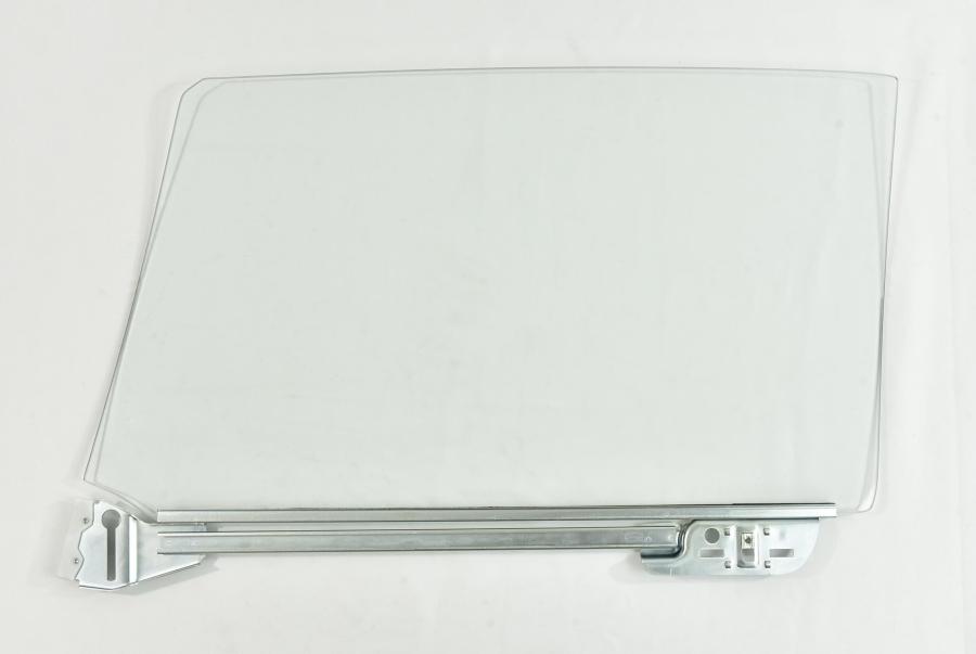 1966-1967 Buick / Oldsmobile / Pontiac 2 Door Hardtop and Convertible Right Door Glass Assembled in Channel D3612AR