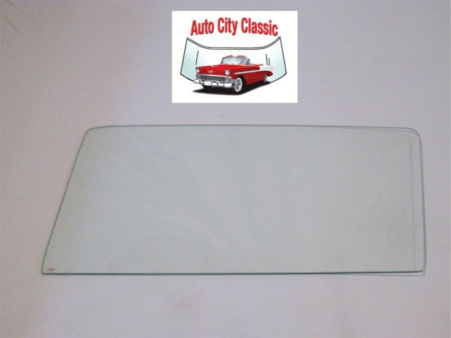 1934 Ford Coupe Standard 3 Window Door Glass D3612E