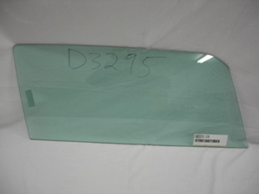 1967-1968 Ford Mustang / Mercury Cougar 2 Door Hardtop Right Door Glass D3755