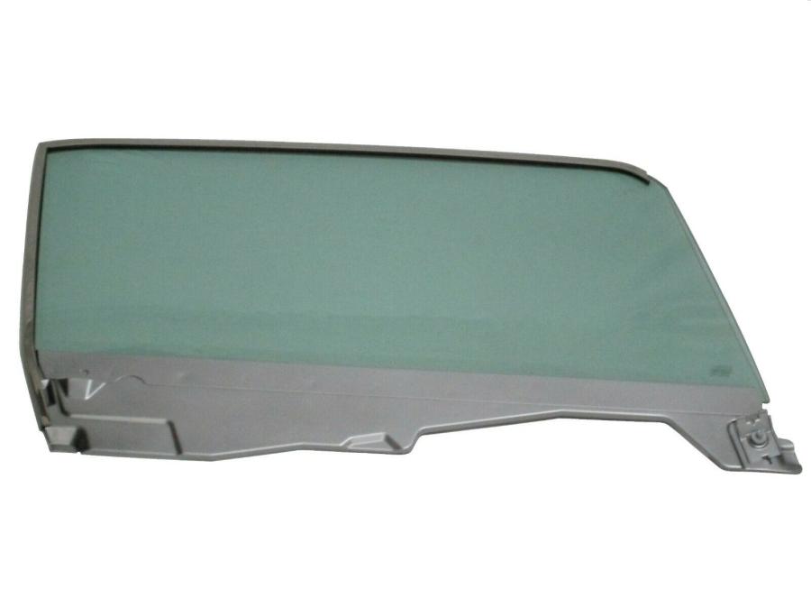 1967-1968 Ford Mustang Convertible Right Assembled Door Glass D3759A