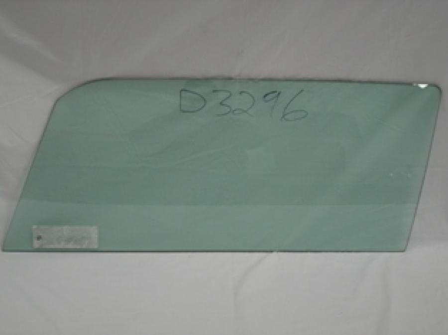 1967-1968 Mustang Left Door Glass D3760
