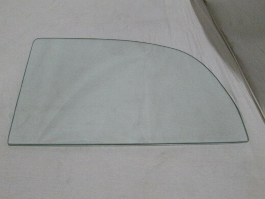 1936 Ford Coupe 3 Window Door Glass D3879E