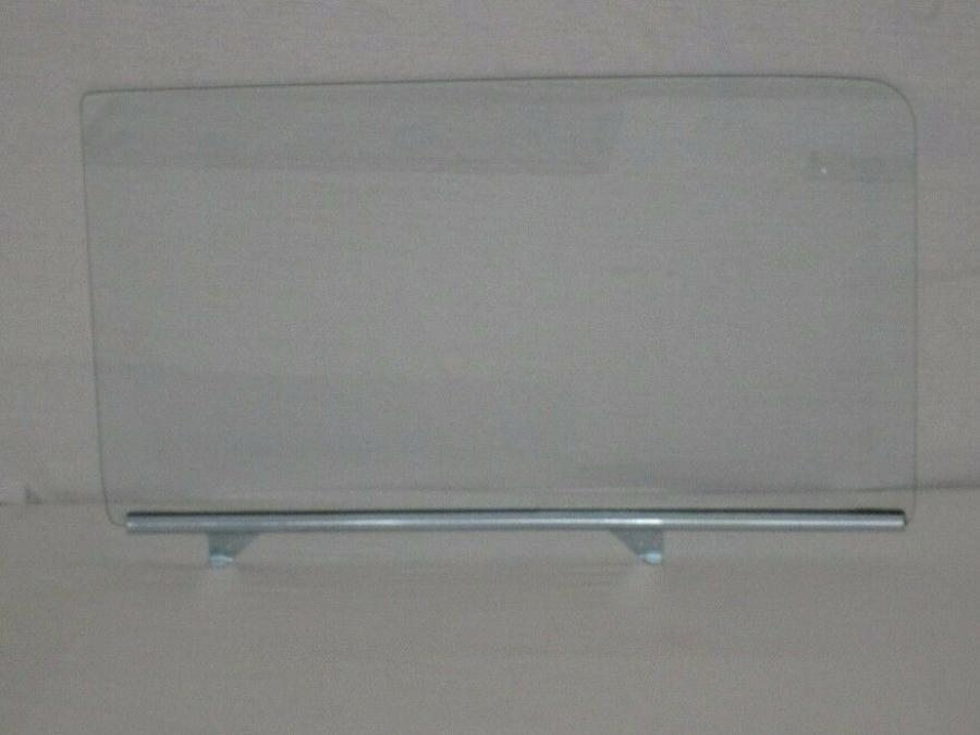 1955-1957 Chevrolet / Pontiac 4 Door Wagon Rear Assembled Door Glass D4020TA