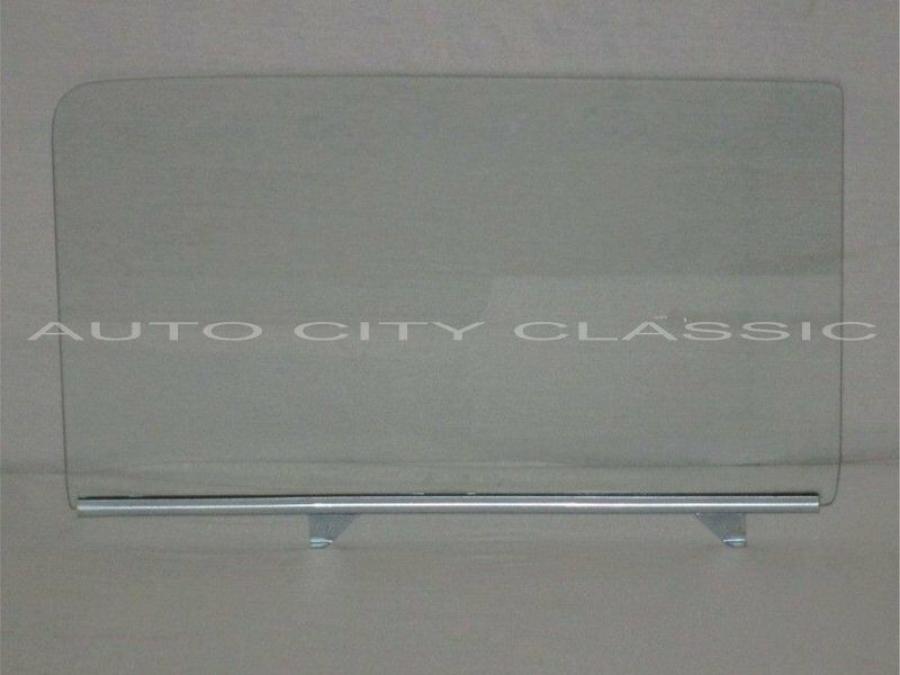 1955-1957 Chevrolet / Pontiac 4 Door Sedan Assembled Rear Door Glass D4024TA