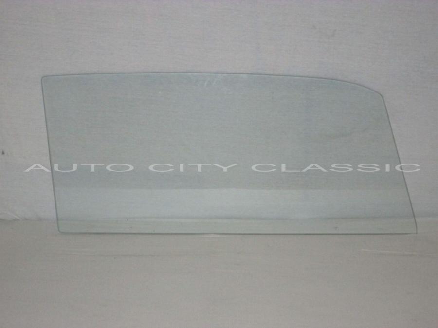 1955-1957 Chevrolet / Pontiac 4 Door Sedan and Wagon Front Vent Delete Door Glass D4025TVD