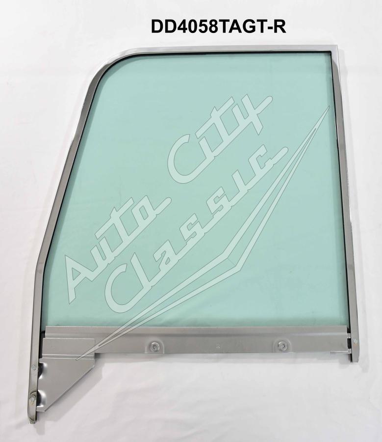 1955-1959 Chevrolet / GMC Cab, Panel and Suburban Assembled Door D4058TA