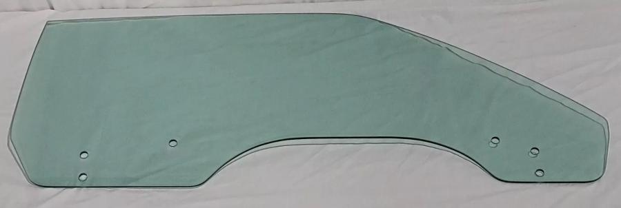 1969-1970 Ford Mustang 2 Door Hardtop Fastback Right Door Glass (10/69-1970) D4280