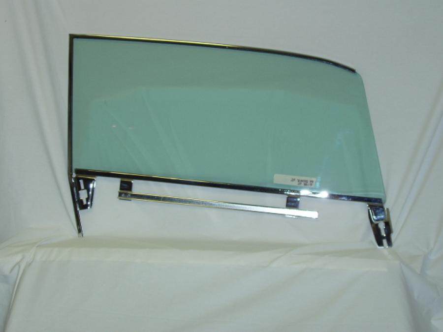 1961 Buick / Cadillac / Chevrolet (61-62) / Oldsmobile / Pontiac 2 Door Hardtop Assembled Door Glass D4310TA