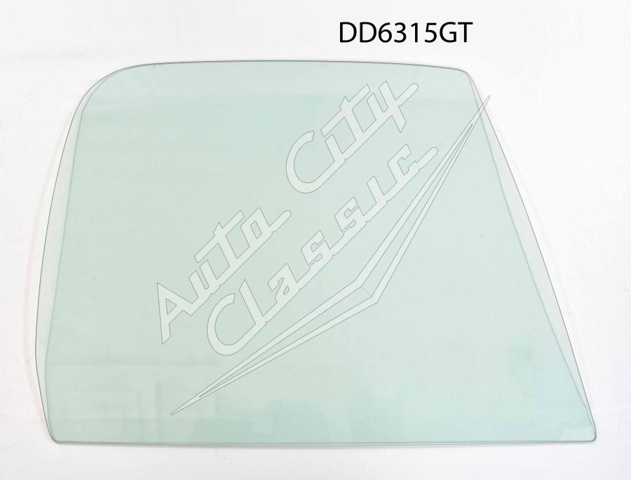 1981-1989 Chevrolet/ GMC Pickup, Suburban and Utility Right Door Glass D6315