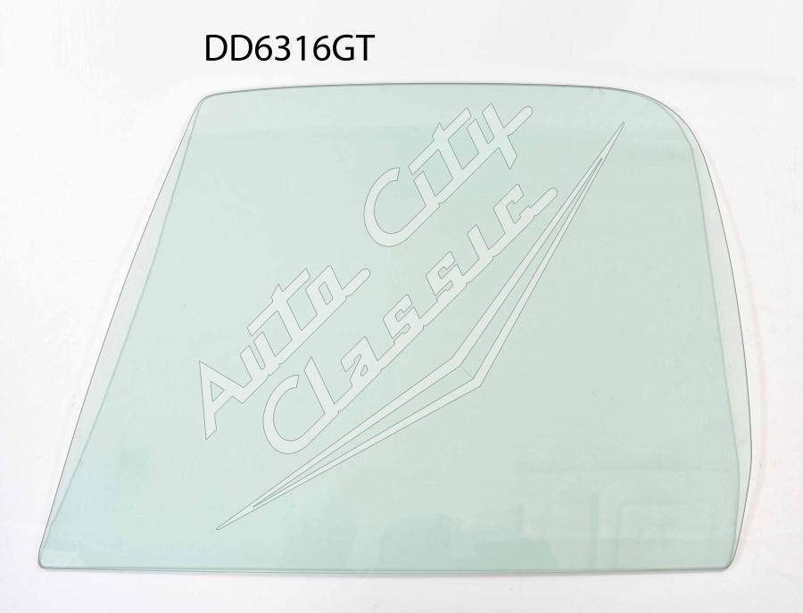 1981-1989 Chevrolet/ GMC Pickup, Suburban and Utility Left Door Glass D6316