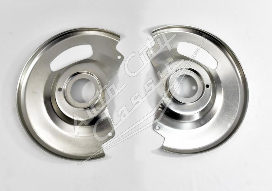 1971-1987 Chevrolet C10 / GMC C15 Pickup and Suburban Disc Brake Dust Shields DS-CVY-PU-71-87