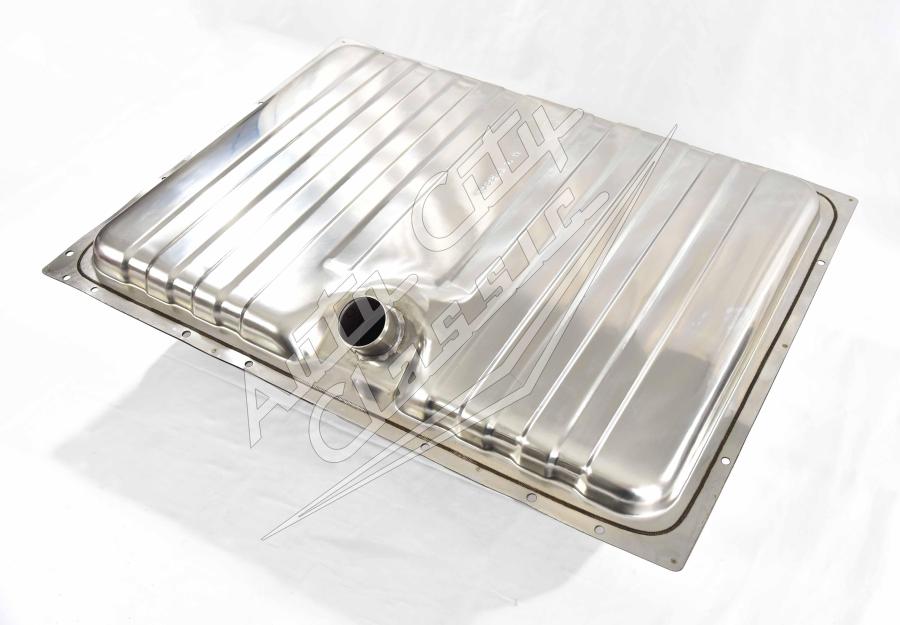 1969 Ford Mustang / Mercury Cougar Steel Stainless Gas Tank with Plug F28CSS