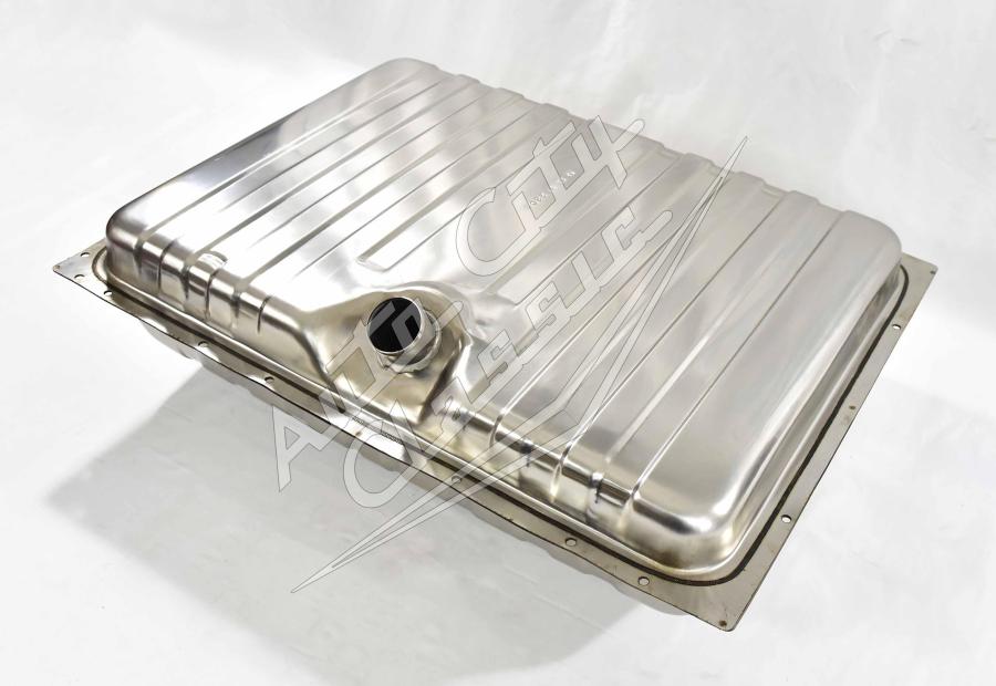 1970 Ford Mustang / Mercury Cougar Stainless Steel Gas Tank with Plug F28DSS