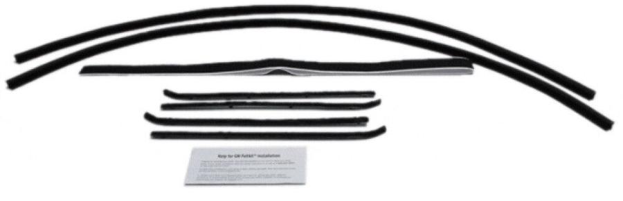 1955-1959 Chevy / GMC Weatherstrip Kit CT158