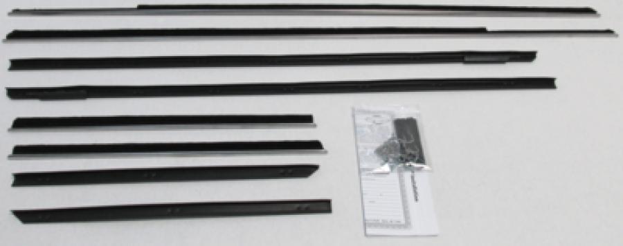 1963-1964 Chevrolet Impala Convertible Weatherstrip Fuzzy Kit FZ6364CNV