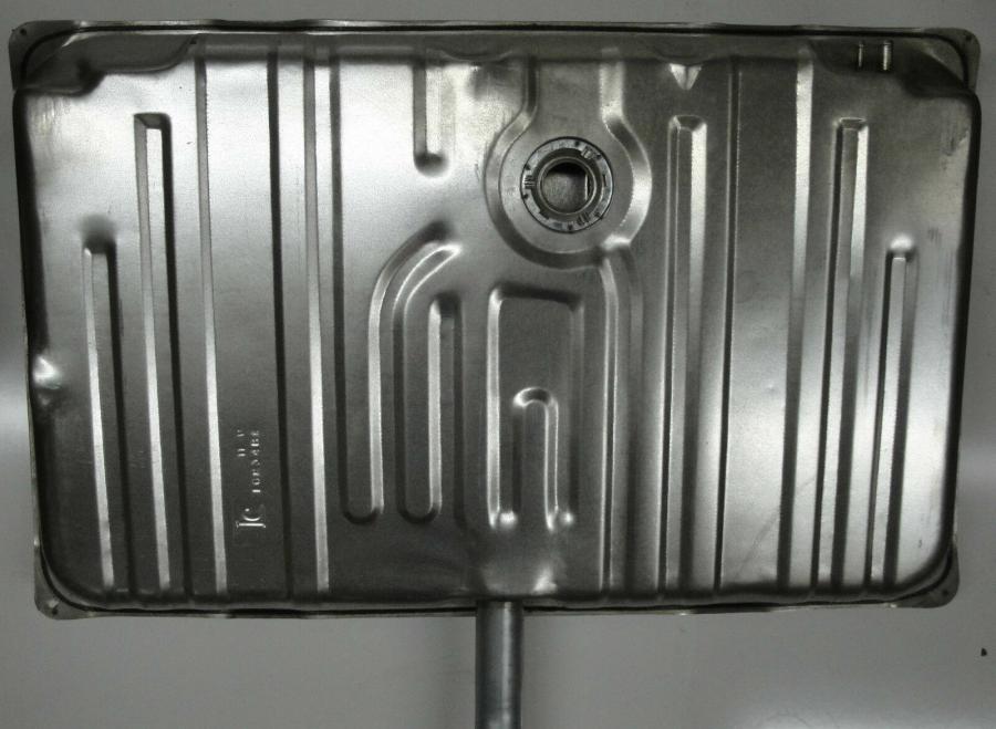1969-1970 Pontiac A Body Stainless Steel Gas Tank w/o EEC-1 Vent GM34DSS