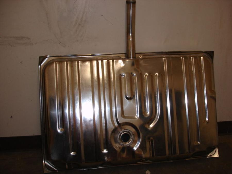 1970 Pontiac A Body Stainless Steel Gas Tank w/ EEC-3 Vents GM34MSS