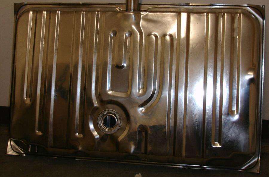 1964 Pontiac A Body Stainless Steel Gas Tank GM37FSS 1964 Pontiac A Body Stainless Steel Gas Tank GM37FSS