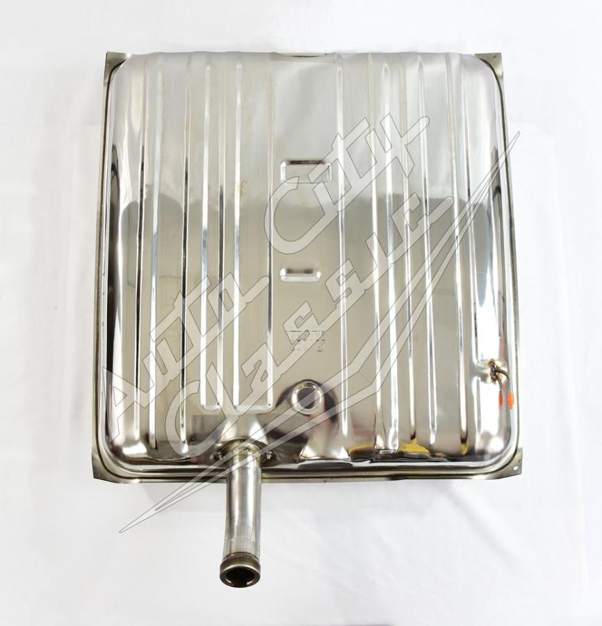 58 Chevrolet Passenger Cars Stainless Steel Gas Tank