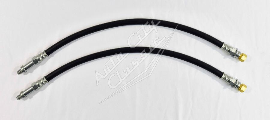 1964-1966 Ford Mustang 4 Piston Rubber Flex Brake Hoses HS-MU-64-66