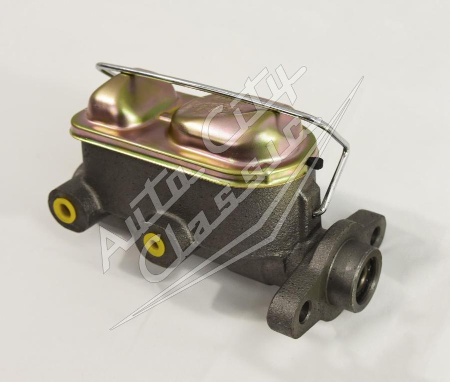 64-1969 Ford Mustang Gold Dual Master Cylinder Disc Drum MC-MU-64-69-D-DRUM-G