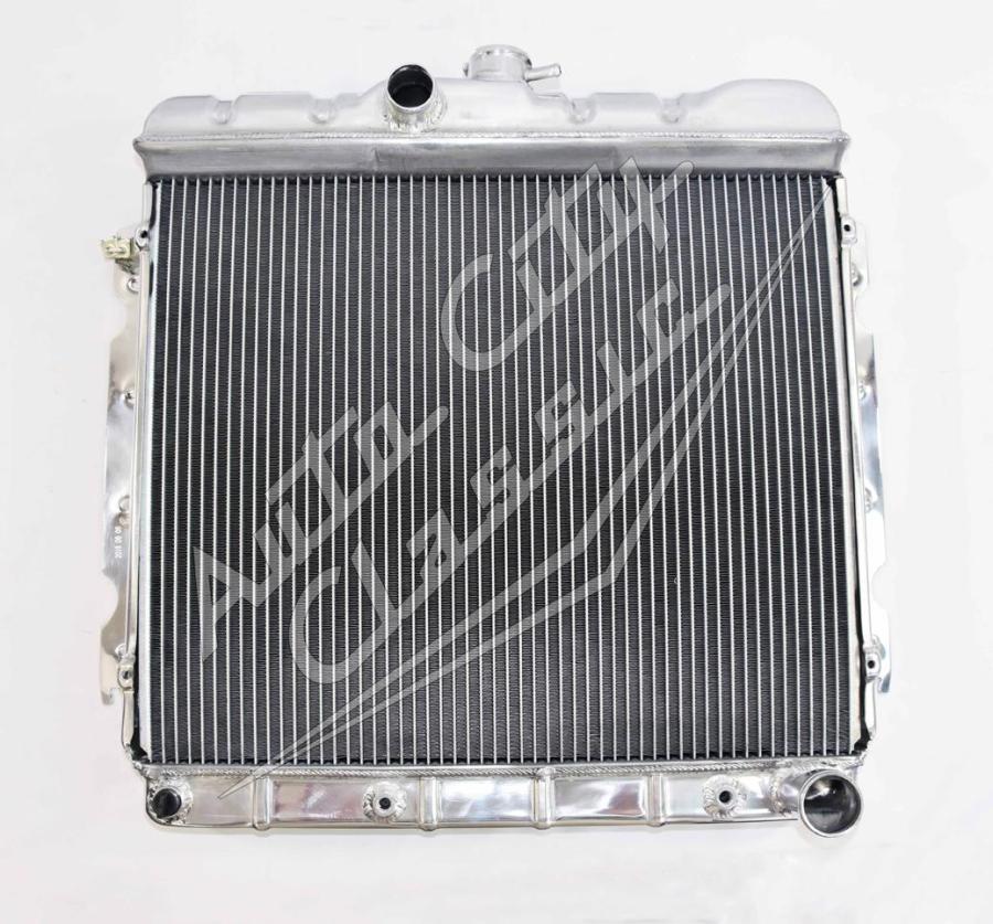 1966-1969 Mopar B Body V8 Small Block Aluminum Radiator MOP-22D-6669