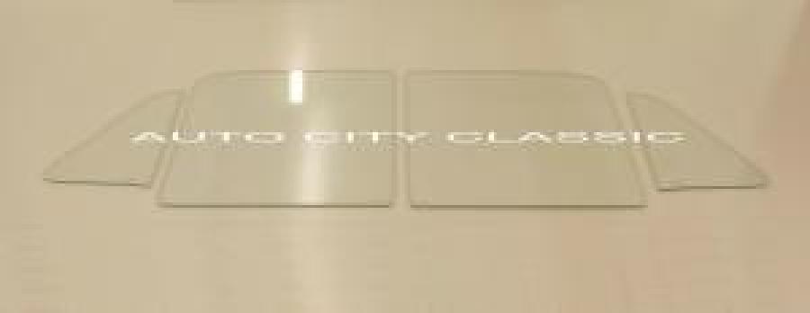 1942, 1946-1948 Plymouth Coupe Convertible Side Glass Set PCONSS4268