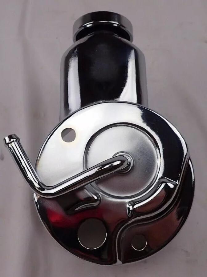 1961-1966 Chevrolet Passenger Cars Chrome Power Steering Pump Reservoir S9#-10