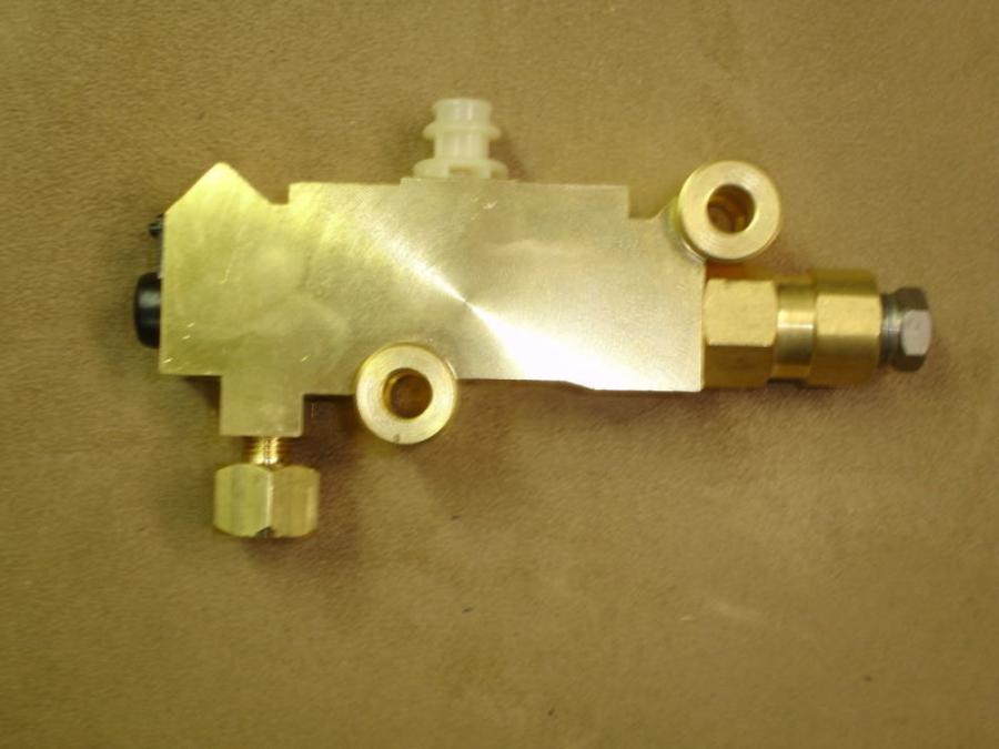 1954-1956 Ford Passenger Cars Brass Disc Drum Proportioning Valve PV-FD-54-56-DRUM-B