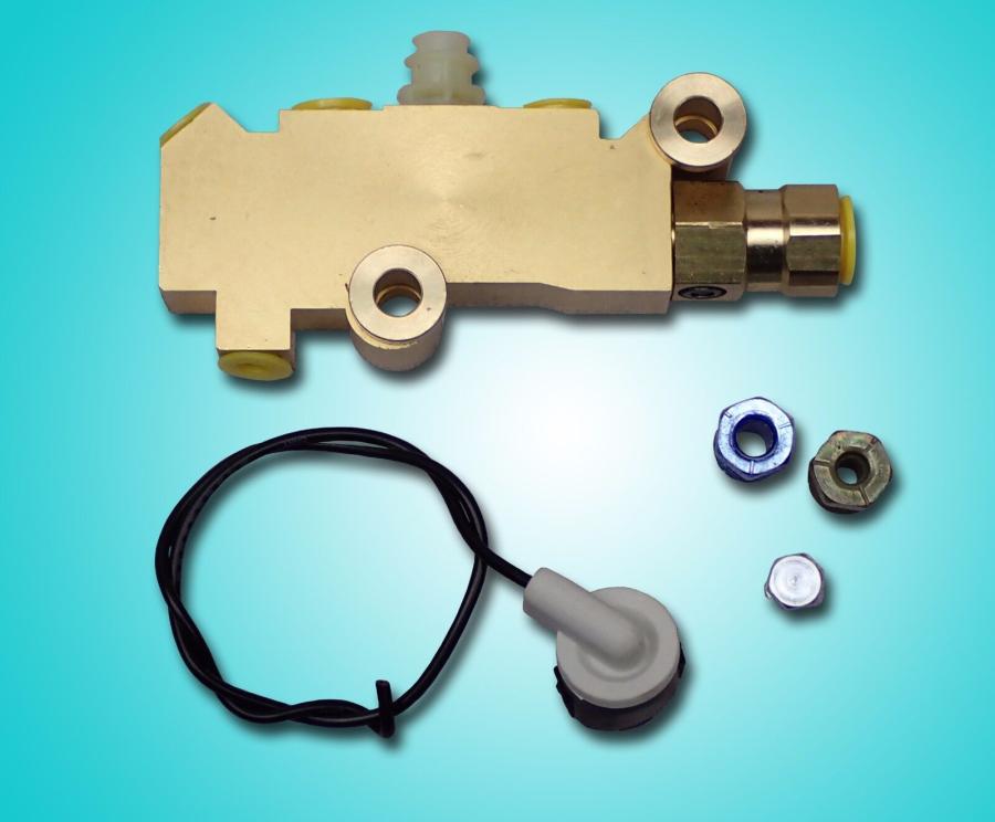 Ford Bronco and Pickup Disc Disc Brass Combination Proportioning Valve PV-FD-PU-DISC-B