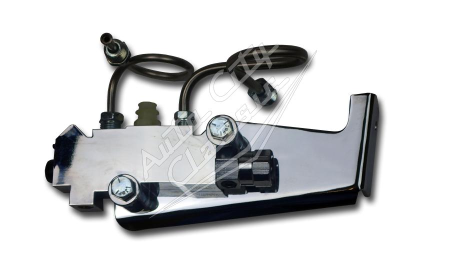 GM Chrome Proportioning Valve Disc Drum PV2CL