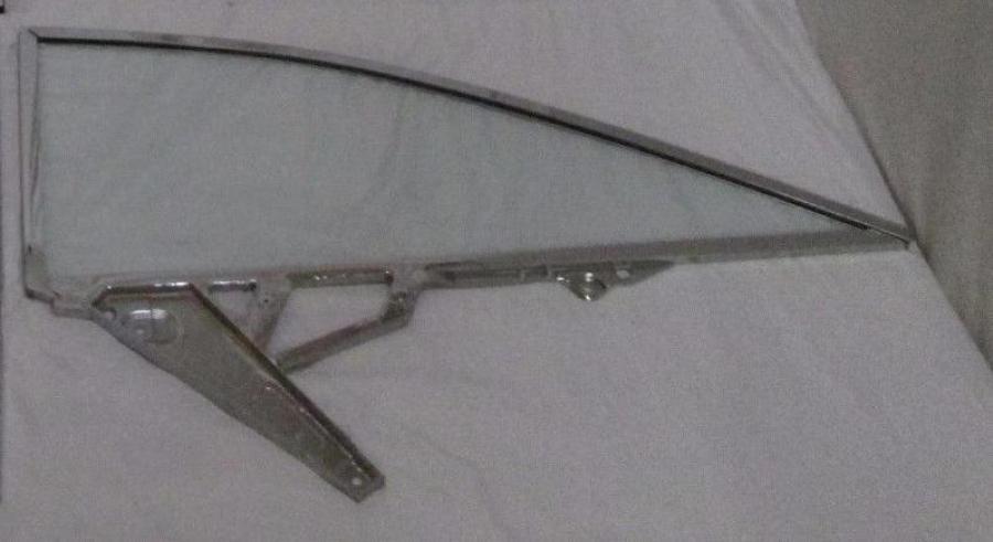 1959-1960 Buick Electra / Cadillac Series 62 / Oldsmobile Series 98 2 Door Hardtop Assembled Quarter Glass Q2241TA