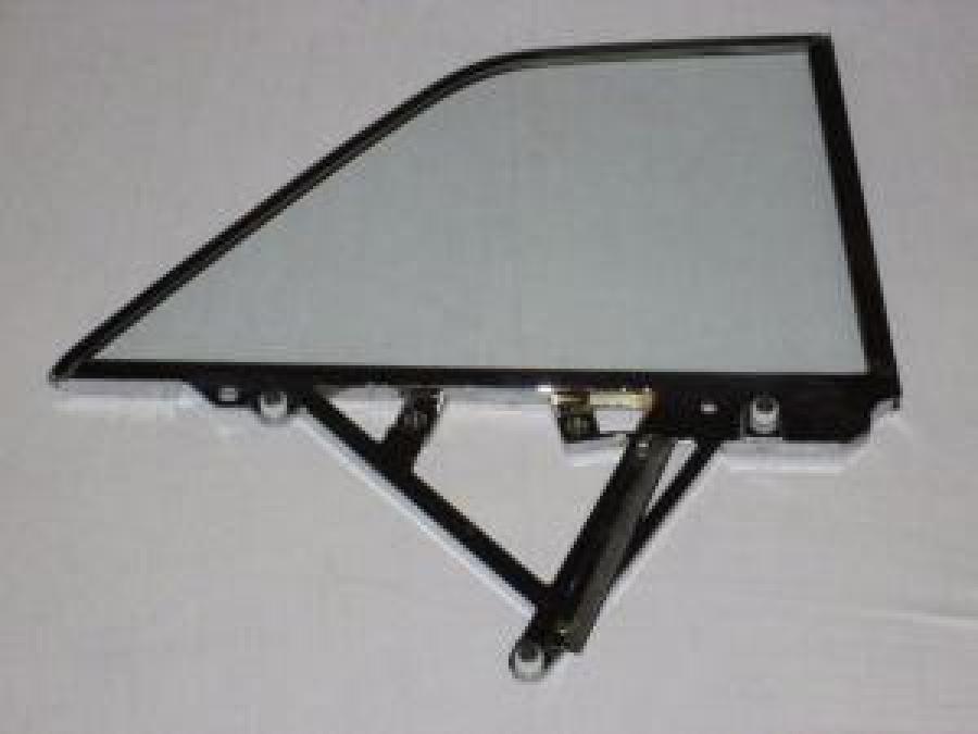 1962-1964 Buick / Chevrolet / Oldsmobile / Pontiac 2 Door Hardtop Assembled Quarter Glass Q2402TA