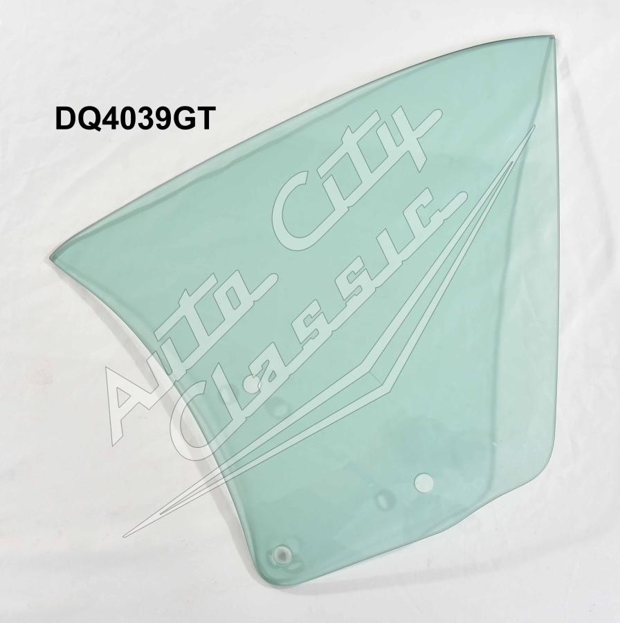 1967-1969 Chevrolet Camaro / Pontiac Firebird 2 Door Hardtop Right Quarter Glass Q4039
